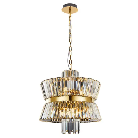Żyrandol w stylu glamour S005-Luxed