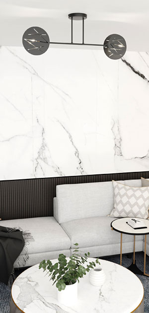 Czarna loftowa lampa wisząca D153-Welisa