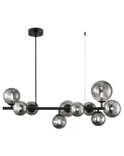 Nowoczesna wisząca lampa ze szklanymi kloszami - S007-Zollaro w sklepie Edinos.pl