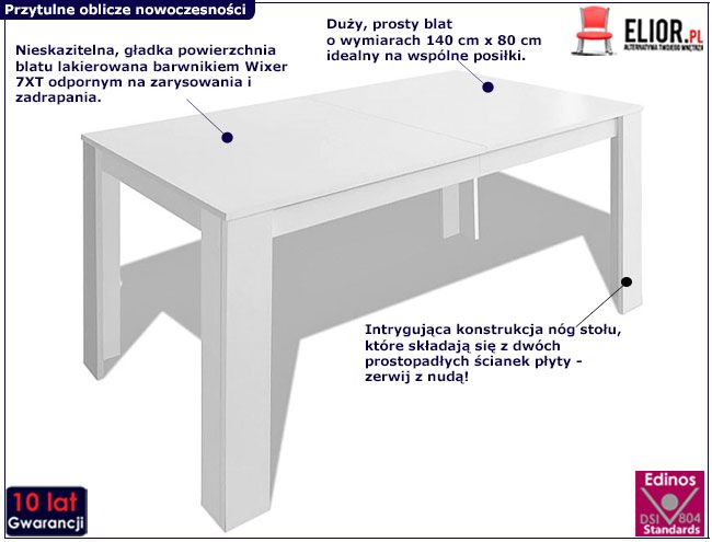 Stół do jadalni Dexis 3K