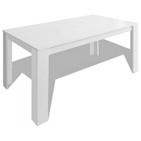 Zdjęcie produktu Nowoczesny prosty stół Kent 3K - biały.