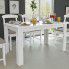 Zdjęcie nowoczesny prosty stół Kent 3K - biały - sklep Edinos.pl