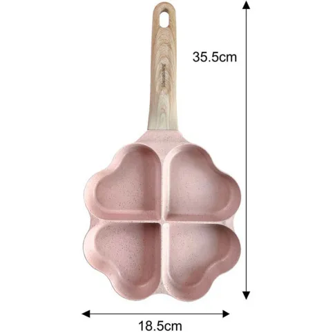 Wymiary różowej patelni Tyfrox 4X