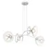 Biała regulowana lampa wisząca - D156-Rosiwo