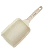 Kremowa patelnia marmurkowa do omletów - Tyfrox 6X w sklepie Edinos.pl