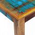 Szczegółowe zdjęcie nr 6 produktu Wielokolorowy stół z drewna odzyskanego – Ratel 3X