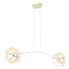 Biała wisząca lampa D157-Wrix