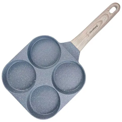 Szara patelnia marmurkowa Tyfrox 8X