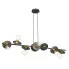 Czarno-złota lampa D160-Bomesa