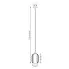 Wymiary lampy wiszącej D161-Cavisa