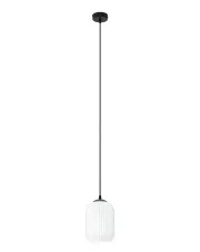 Nowoczesna lampa wisząca w kolorze opal - D161-Cavisa w sklepie Edinos.pl