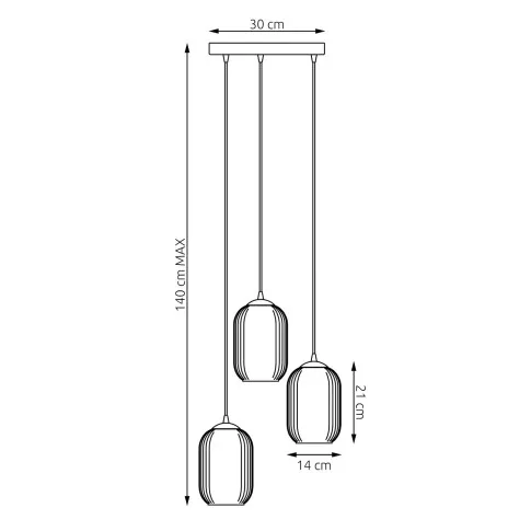 Wymairy lampy D163-Cevisa