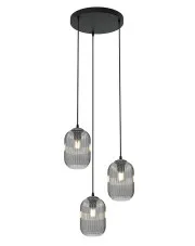 Nowoczesna lampa wisząca w stylu industrialnym - D163-Cavisa w sklepie Edinos.pl