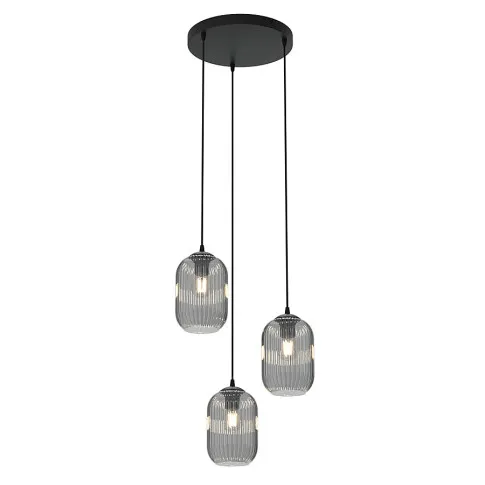 Czarna nowoczesna lampa D163-Cevisa