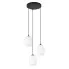 Potrójna industrialna lampa wisząca - D163-Dixo