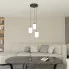Wizualizacja wnętrza z lampa D163-Cevisa