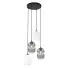 Nowoczesna lampa wisząca z czterema kloszami - D165-Cavisa