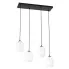 Lampa wisząca z mlecznymi kloszami D164-Cavisa