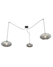 Nowoczesna lampa wisząca typu pająk - D170-Zarrax w sklepie Edinos.pl