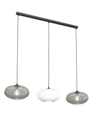 Lampa wisząca ze szklanymi kloszami - D173-Erox w sklepie Edinos.pl