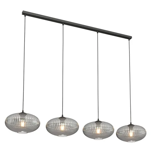 Grafitowa lampa wisząca D174-Erox