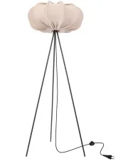 Lampa podłogowa trójnóg w kolorze frappe - D201-Vimeso w sklepie Edinos.pl