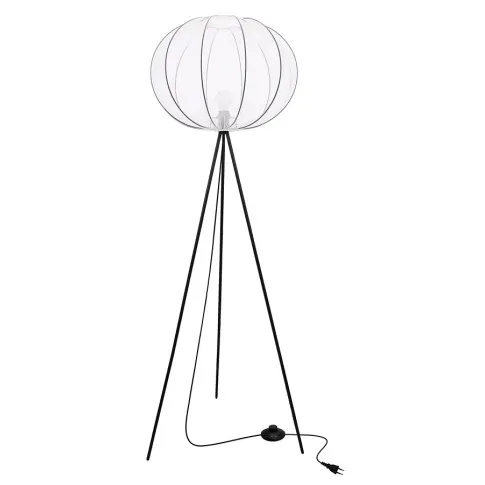 Biala lampa podlogowa D199 Emesso