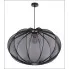 Nowoczesna czarna lampa wiszaca D176 Emesso