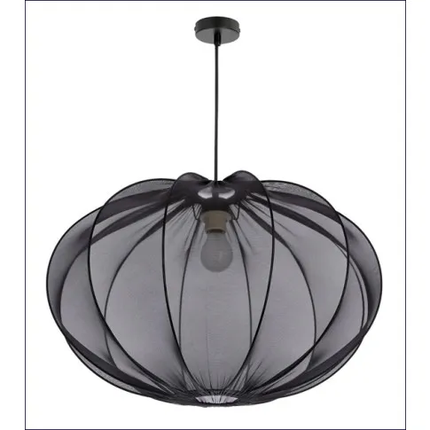 Nowoczesna czarna lampa wiszaca D176 Emesso
