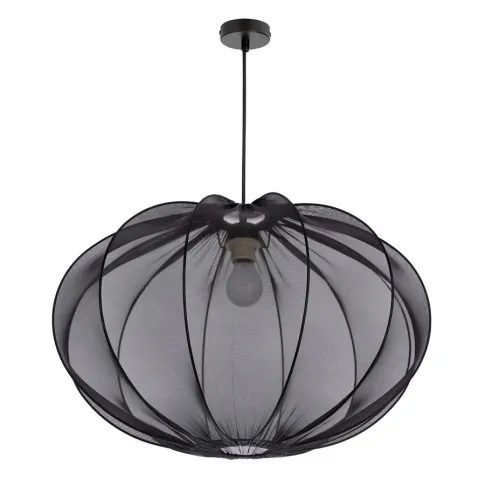 Czarna lampa wisząca D176-Emesso