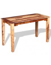 Stół klasyczny drewniany Etan 3X – brązowy  w sklepie Edinos.pl