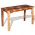 Szczegółowe zdjęcie nr 6 produktu Stół klasyczny drewniany Etan 3X – brązowy 