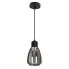 Nowoczesna wisząca lampa wisząca z bezbarwnym kloszem - D202-Semi