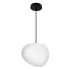 Nowoczesna lampa wisząca z białym kloszem 25 cm - D204-Bills