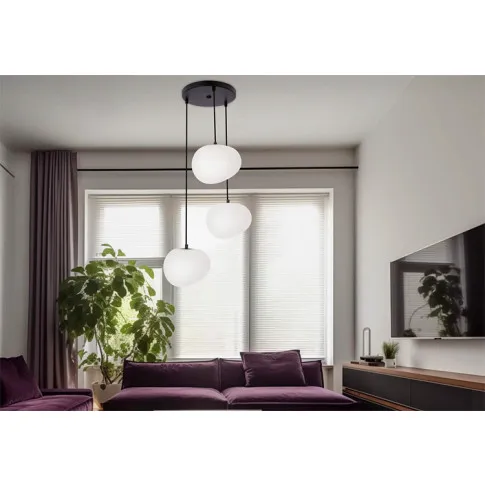 Wnętrze z lampą wiszącą D208-Flavex
