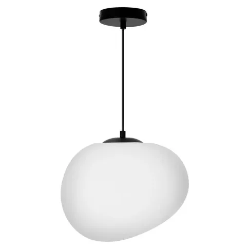 Lampa wisząca z białym kloszem D204-Flavox