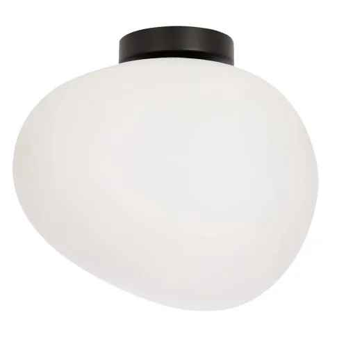 Lampa sufitowa z białym kloszem D210-Flavex