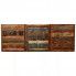 Szczegółowe zdjęcie nr 5 produktu Stół z drewna odzyskanego Sinnar 3X – wielokolorowy