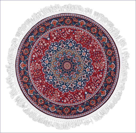 Dywan do salonu z fredzlami Hertis 5X