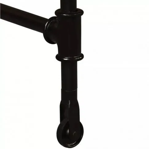 Szczegółowe zdjęcie nr 8 produktu Stół industrialny na kółkach Arbor 2X – wielokolorowy