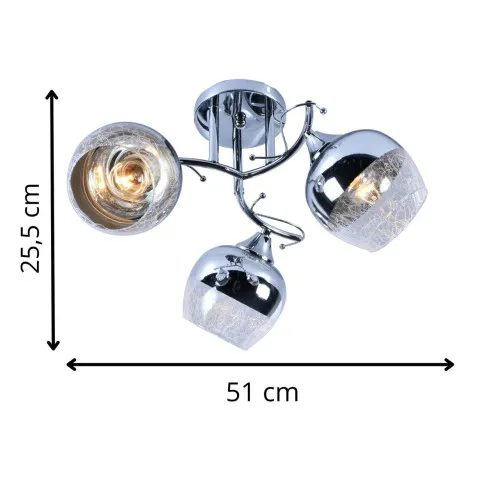 wymiary lampy wiszace do pokoju Omalis