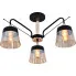 Nowoczesna lampa sufitowa z trzema kloszami - M016 - Levana