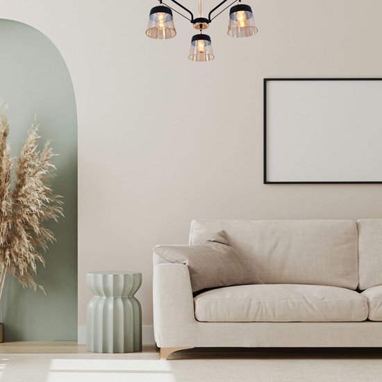 Stylowa lampa do sypialni M016 Etomes