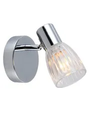 Loftowy kinkiet chromowany - M021 - Holop w sklepie Edinos.pl
