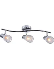 Nowoczesna trzypunktowa lampa sufitowa - M020 - Holop w sklepie Edinos.pl