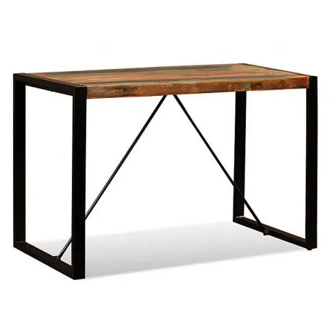 Szczegółowe zdjęcie nr 6 produktu Industrialny wielobarwny stół Antors 3R