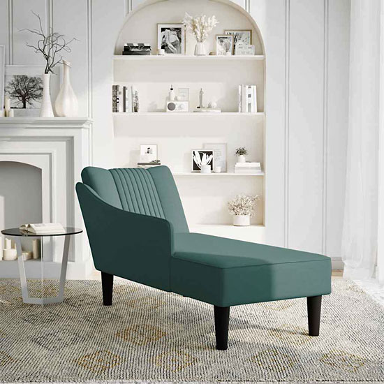 Prezentacja zielonej leżanki Filus