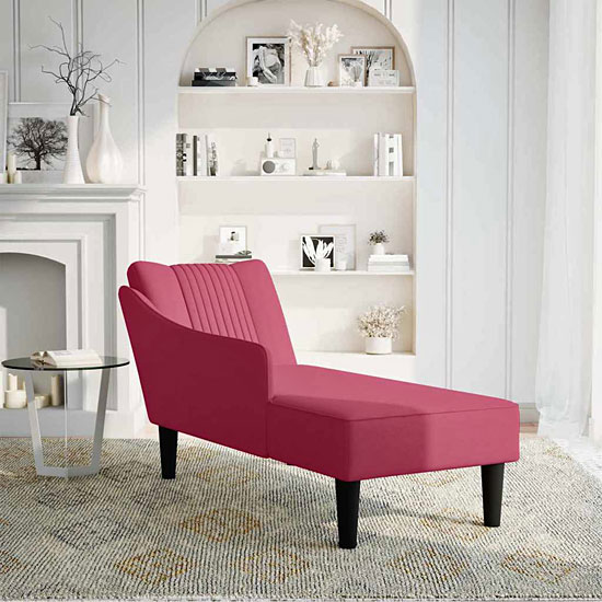 Prezentacja czerwonej leżanki Filus