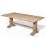 Szczegółowe zdjęcie nr 6 produktu Masywny drewniany stół Darius - teak