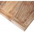 Szczegółowe zdjęcie nr 8 produktu Masywny drewniany stół Darius - teak
